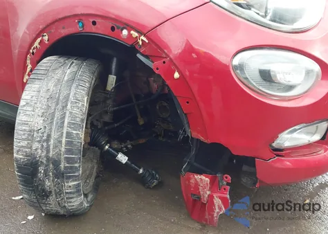 2016 Fiat 500X Lounge из США, поврежденный, VIN ZFBCFXDT8GP402068